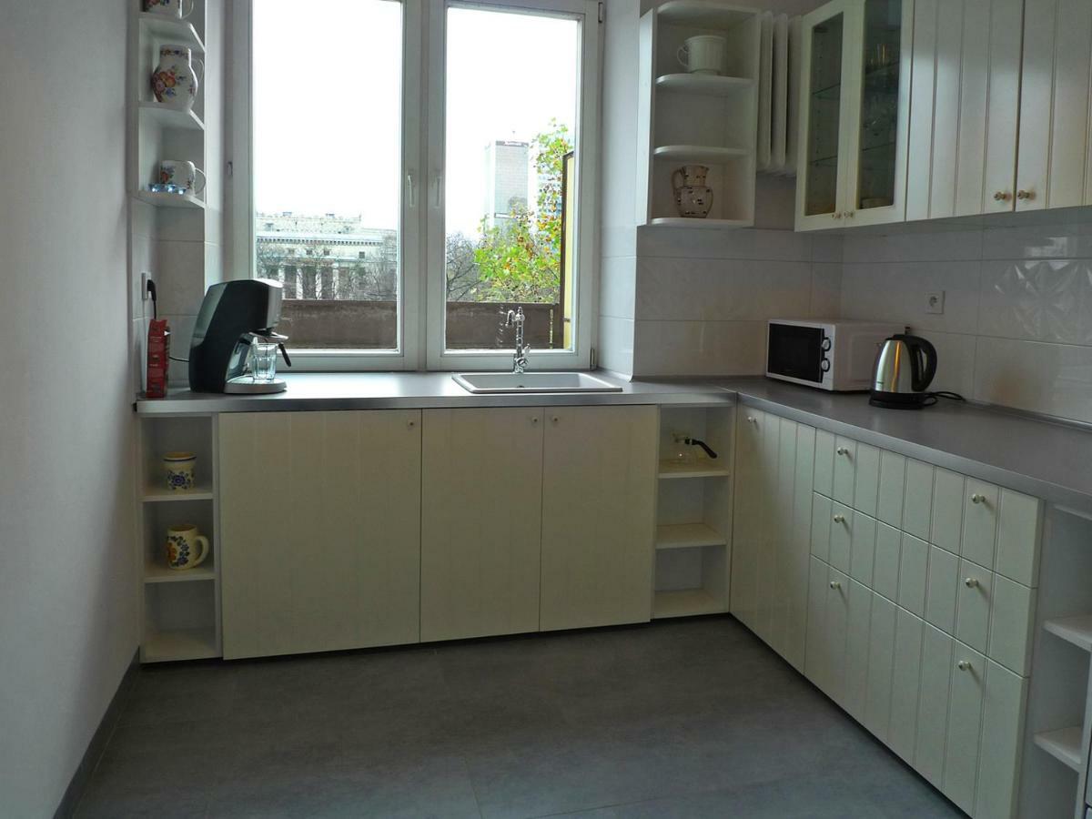 Center Apartment ワルシャワ エクステリア 写真