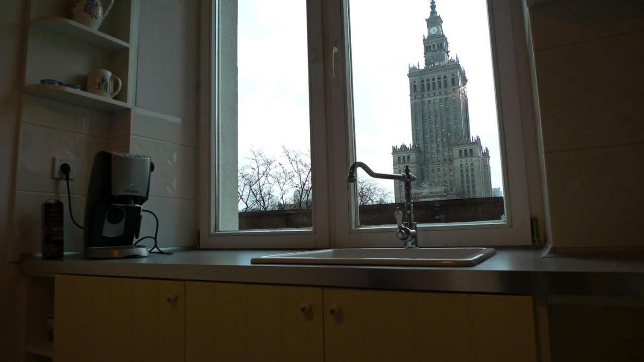 Center Apartment ワルシャワ エクステリア 写真