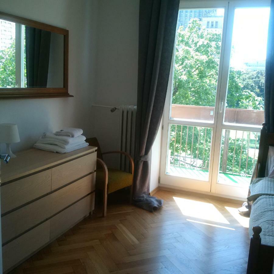 Center Apartment ワルシャワ エクステリア 写真